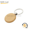 Factory Hot Sale Square Shape Wooden Key Ring (Y03919)